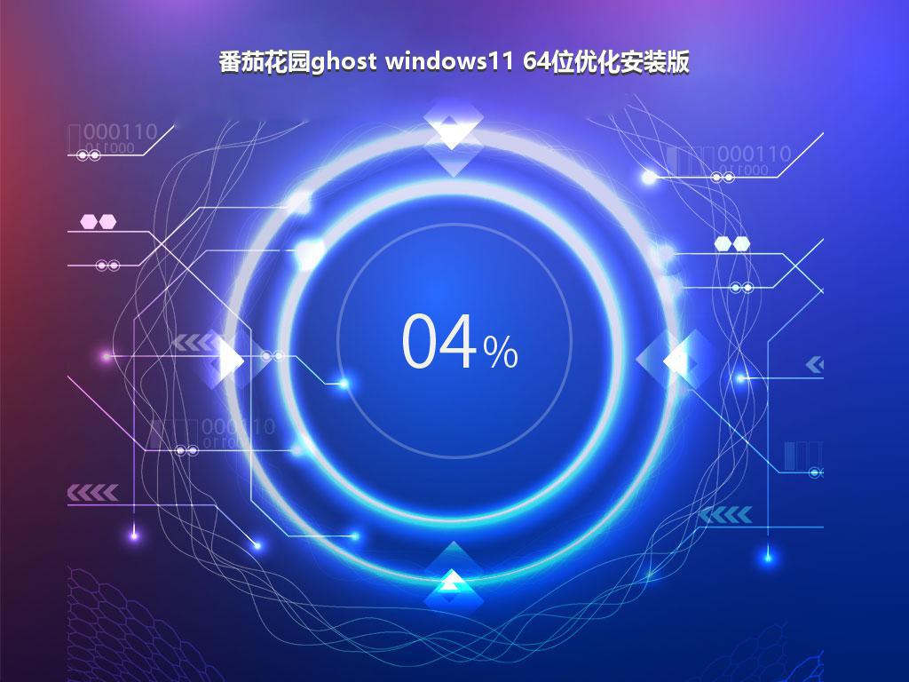 番茄花园ghost windows11 64位优化安装版