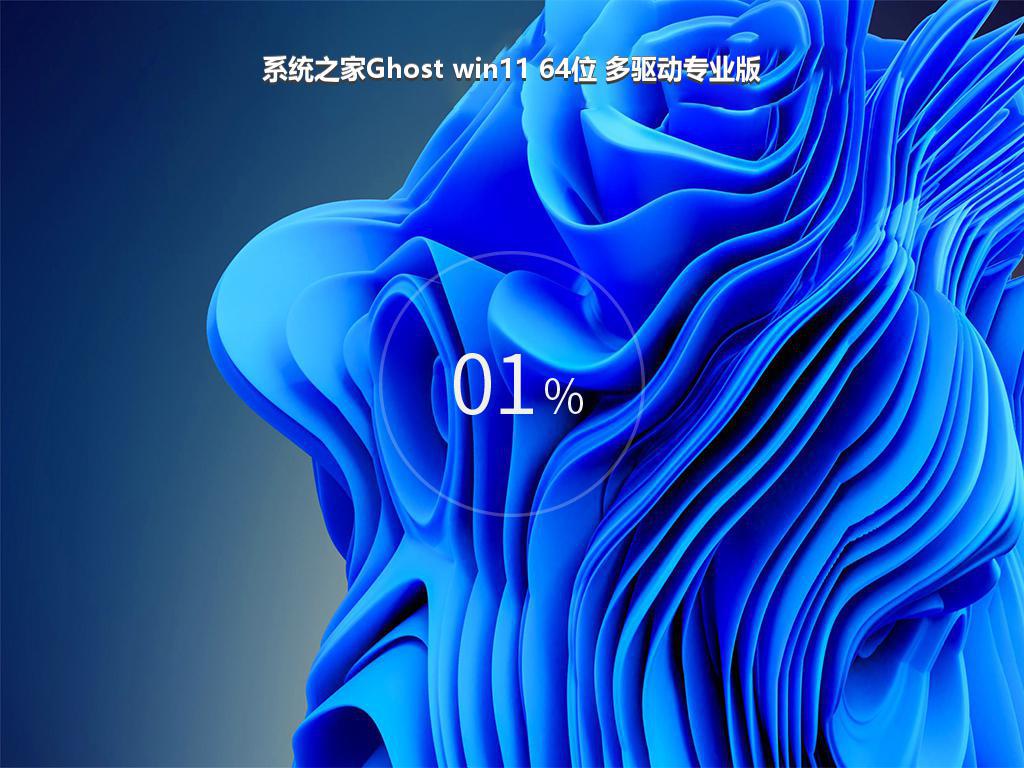 系统之家Ghost win11 64位 多驱动专业版