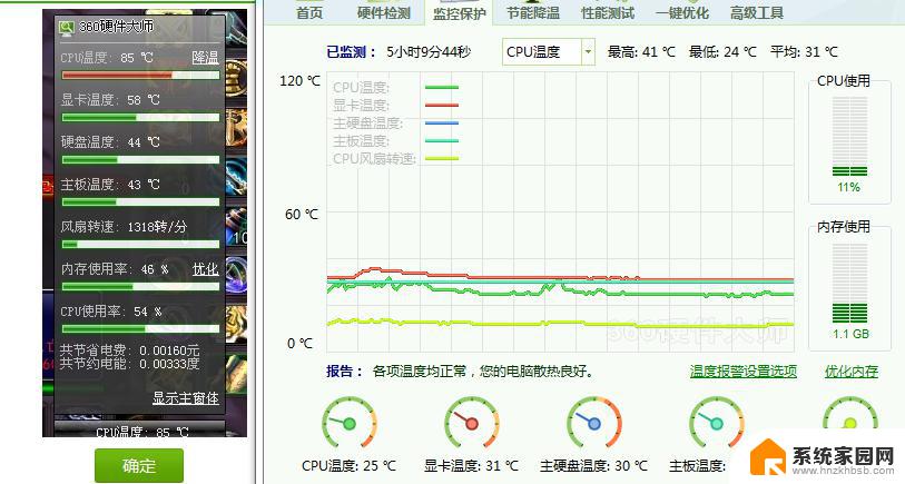 cpu日常温度多少正常 CPU温度正常范围是多少