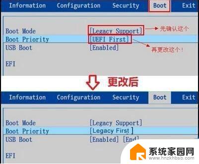 无法更新windows10 磁盘不受uefi固件支持 win10 uefi固件不支持怎么解决