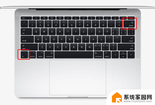 苹果笔记本del键在哪 MacBook的Delete键在哪里