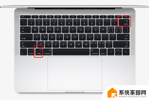 苹果笔记本del键在哪 MacBook的Delete键在哪里