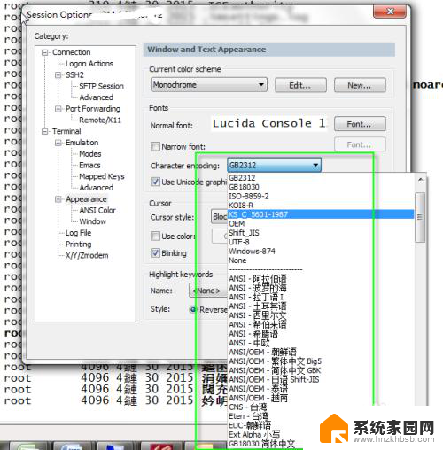 crt乱码怎么设置 SecureCRT字符集设置