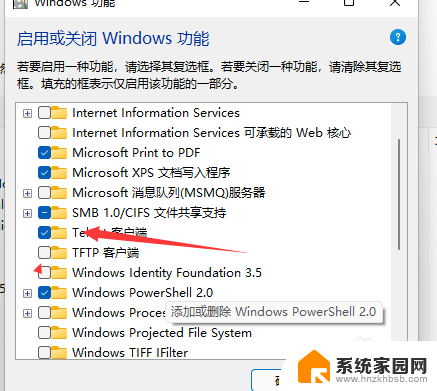 win11家庭版安装telnet客户端 Win11 telnet客户端下载