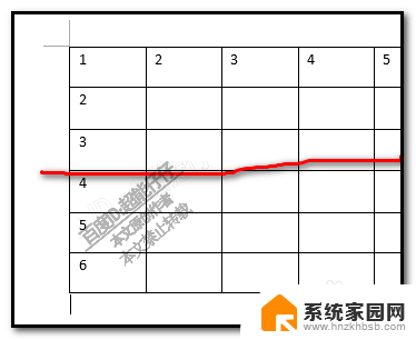 wrod怎么拆分表格 Word文档表格如何断开