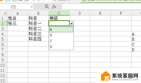 表格做选项怎么弄 Excel表格中如何设置下拉选项
