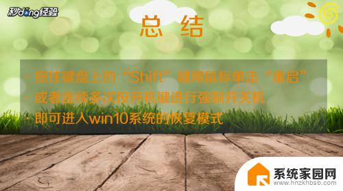 win10 恢复模式 win10系统恢复模式进入方法