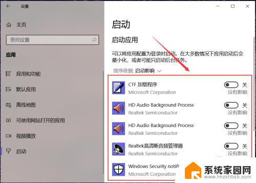 win10开机自动启动软件怎么关 怎样关闭开机自动启动的软件程序