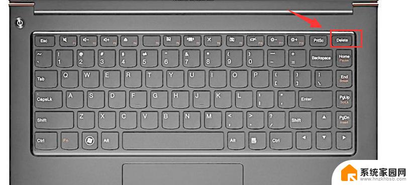 笔记本键盘删除键是哪个 电脑键盘上的删除键是哪个