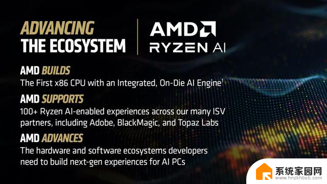 Ryzen AI加持！AMD笔记本引爆AI应用高效加速，提升你的工作效率！