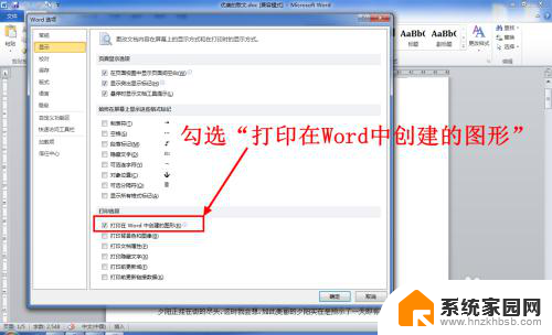 为啥图片放进word打印不出来 Word文档中的图片无法打印