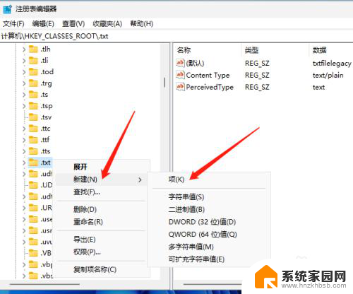 win11新建选项里面没有文本文档怎么办 Windows11右击桌面没有新建文本文档选项