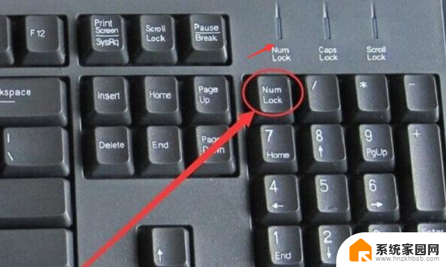 微软电脑键盘锁住了怎么解锁 键盘锁定解锁方法