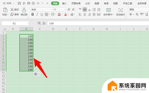 excel表格拖拽数字不递增 Excel下拉数字不递增只复制设置