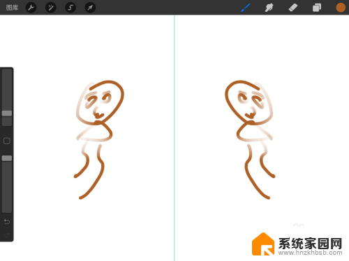 procreate怎么开镜像 procreate对称功能怎么调整